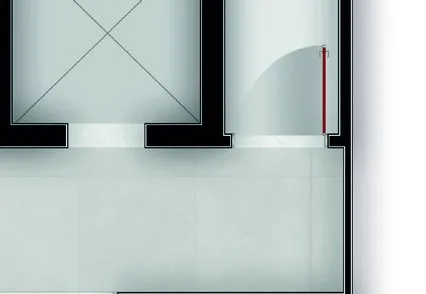 Planta 2 quartos com suíte